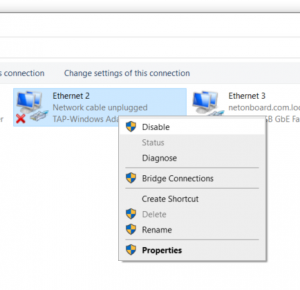 All tap windows adapters on this system are currently in use openvpn как исправить